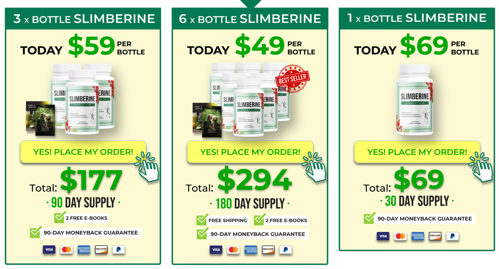 SlimBerine Buy